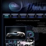 Platinum Shiny, Glossy and Slick Web Design